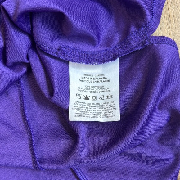 Nike Purple Tank Top Size Small - Picture 3 of 8